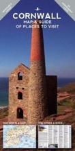 Cover: Cornwall Map and Guide of Places to Visit - Goldeneye