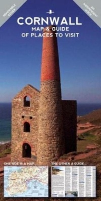 Abbildung von: Cornwall Map and Guide of Places to Visit - Goldeneye