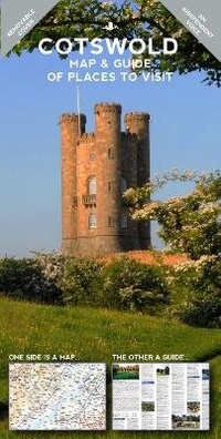 Abbildung von: Cotswolds Malverns and Forest of Dean Map and Guide - Goldeneye