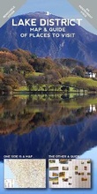 Cover: Lake District Map and Guide - Goldeneye