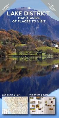 Abbildung von: Lake District Map and Guide - Goldeneye