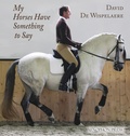Cover: My Horses Have Something to Say - Xenophon Press LLC