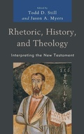 Cover: Rhetoric, History, and Theology - Lexington Books/Fortress Academic