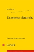Cover: Un Estomac d'Autriche - Classiques Garnier
