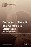 Cover: Behavior of Metallic and Composite Structures (Second Volume) - MDPI AG