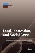 Cover: Land, Innovation, and Social Good - MDPI AG