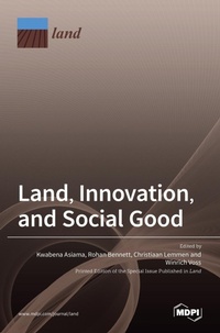 Enlarge image Cover: Land, Innovation, and Social Good - MDPI AG
