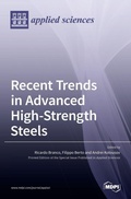 Cover: Recent Trends in Advanced High-Strength Steels - MDPI AG