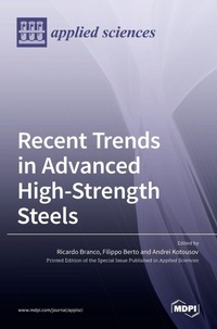 Enlarge image Cover: Recent Trends in Advanced High-Strength Steels - MDPI AG