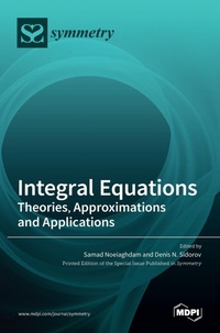 Enlarge image Cover: Integral Equations - MDPI AG