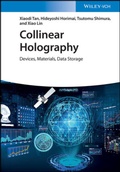 Cover: Collinear Holography - Wiley-VCH