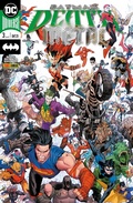 Cover: Batman: Death Metal Sonderband - DC COMICS bei Panini Comics