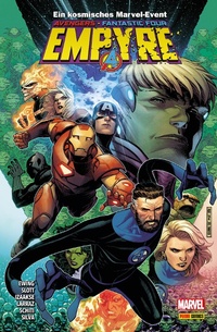 Enlarge image Cover: EMPYRE PAPERBACK - Marvel bei Panini Comics