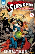 Cover: Superman: Action Comics - Bd. 2: Leviathan erwacht - DC COMICS bei Panini Comics