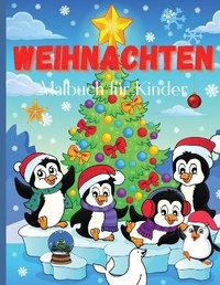 Abbildung von: Weihnachten Malbuch Malbuch fuer Kinder - GoPublish
