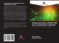 Enlarge image Cover: Communication MIMO-FSO avec modulation hybride - Editions Notre Savoir