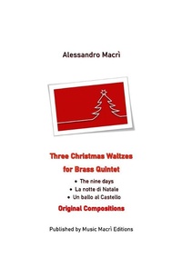 Abbildung von: Three Christmas Waltzes - Music Macrì Editions
