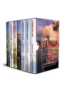 Cover: Leaning Into Series, The Complete Box Set (Leaning Into Stories, #8) - Lane Hayes