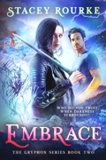 Cover: Embrace (Gryphon Series, #2) - Gryphon Series