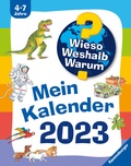 Cover: Wieso? Weshalb? Warum? Mein Kalender 2023 - Ravensburger