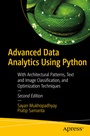 Cover: Advanced Data Analytics Using Python - APress