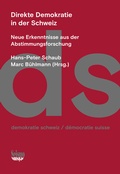 Cover: Direkte Demokratie in der Schweiz - Seismo Verlag