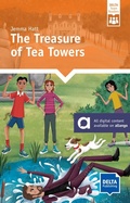 Cover: The Treasure of Tea Towers - Delta Publishing by Klett