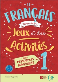 Abbildung von: Le français avec des jeux et des activités 1 - Klett