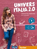 Cover: UniversItalia 2.0 A1/A2 - Hueber Verlag