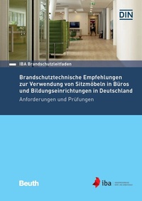 Abbildung von: IBA Brandschutzleitfaden - DIN Media