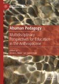 Cover: Ahuman Pedagogy - Palgrave Macmillan
