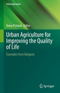 Cover: Urban Agriculture for Improving the Quality of Life - Springer