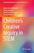 Cover: Children's Creative Inquiry in STEM - Springer