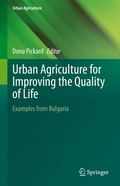 Cover: Urban Agriculture for Improving the Quality of Life - Springer