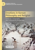 Cover: Emotions in Korean Philosophy and Religion - Palgrave Macmillan