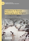 Cover: Emotions in Korean Philosophy and Religion - Palgrave Macmillan