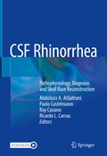 Cover: CSF Rhinorrhea - Springer