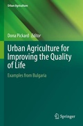 Cover: Urban Agriculture for Improving the Quality of Life - Springer