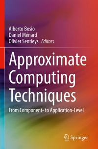 Enlarge image Cover: Approximate Computing Techniques - Springer