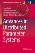Cover: Advances in Distributed Parameter Systems - Springer