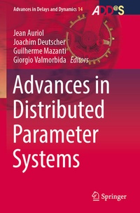 Enlarge image Cover: Advances in Distributed Parameter Systems - Springer
