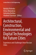 Cover: Architectural, Construction, Environmental and Digital Technologies for Future Cities - Springer