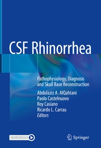 Abbildung von: CSF Rhinorrhea - Springer