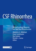 Cover: CSF Rhinorrhea - Springer