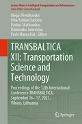 Cover: TRANSBALTICA XII: Transportation Science and Technology - Springer