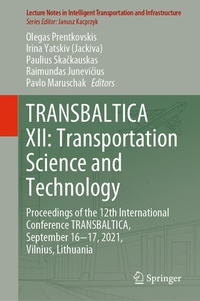 Abbildung von: TRANSBALTICA XII: Transportation Science and Technology - Springer