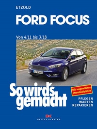 Abbildung von: Ford Focus ab 4/11 - Delius Klasing