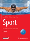 Cover: Sport - Springer Spektrum