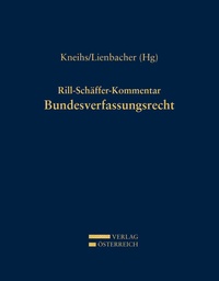 Abbildung von: Rill-Schäffer-Kommentar Bundesverfassungsrecht - Verlag Österreich