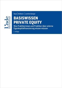 Abbildung von: Basiswissen Private Equity - Linde